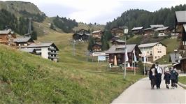 The car-free alpine village of Riederalp